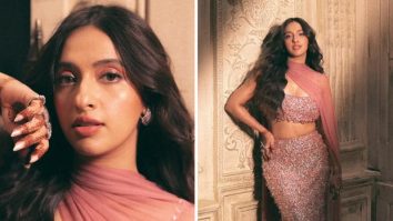 Akansha Ranjan stuns in Manish Malhotra crystal lehenga, shares photos from cocktail night