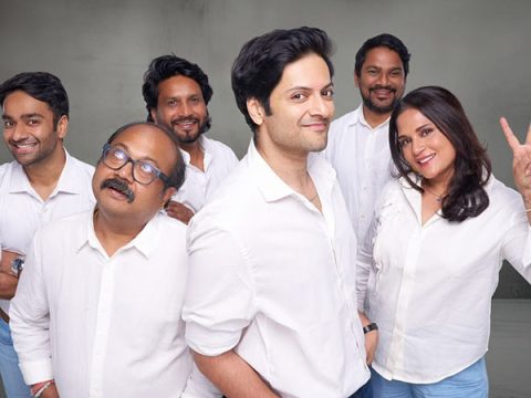 Ali Fazal and Richa Chadha to romance on screen for the first time in Shashie Vermaa directorial; film set for April 2027 release Ali Fazal and Richa Chadha to romance on screen for the first time in Shashie Vermaa directorial; film set for April 2027 release
