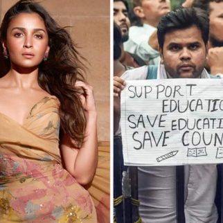 Alia Bhatt backs students amid NEET protest in heartfelt note: “Their courage humbles me”