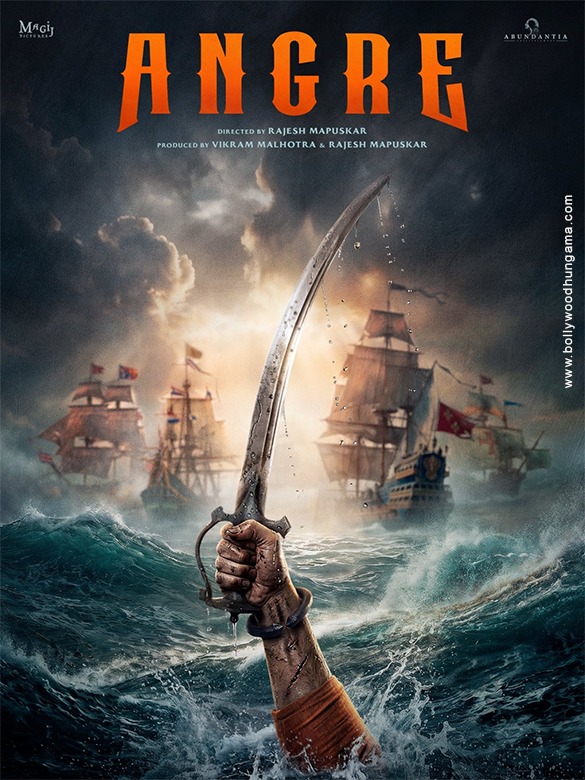 First Look Of The Movie Angre