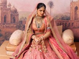 Anshula Kapoor’s Tarun Tahiliani bridal look blends heirloom heritage with contemporary Indian craftsmanship