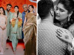 Anshula Kapoor gets emotional during Kaleere ceremony with Arjun Kapoor ahead of wedding with Rohan Thakkar
