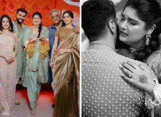 Anshula Kapoor gets emotional during Kaleere ceremony with Arjun Kapoor ahead of wedding with Rohan Thakkar
