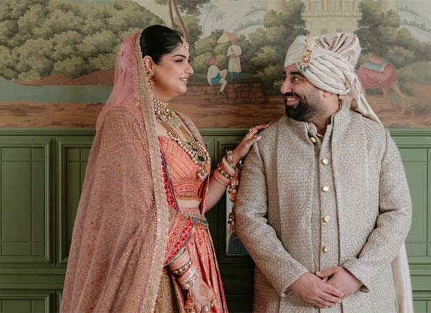 Anshula Kapoor shares emotional wedding video with Rohan Thakkar; Arjun Kapoor, Janhvi, Khushi and the Kapoor family steal hearts