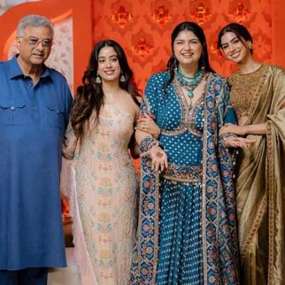INSIDE Anshula Kapoor's "surprise" Mehendi ceremony planned by Janhvi and Khushi Kapoor!