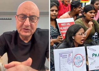 Anupam Kher backs students amid NEET protests, cautions against political interference: “Your fight should remain yours, don’t let others weaponise it”