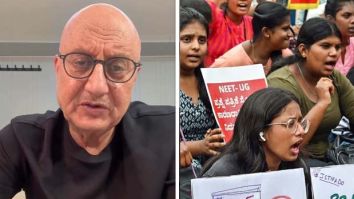 Anupam Kher backs students amid NEET protests, cautions against political interference: “Your fight should remain yours, don’t let others weaponise it”