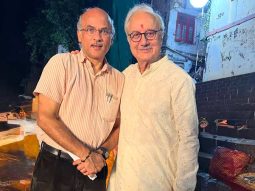 Anupam Kher wraps Yeh Prem Mol Liya, pens heartfelt note for Sooraj Barjatya: “A film with heart, grace”