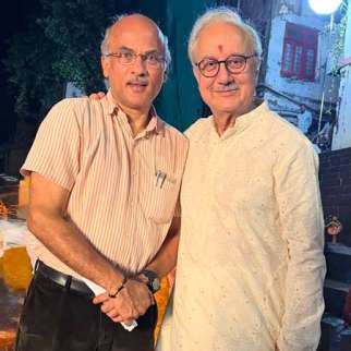 Anupam Kher wraps Yeh Prem Mol Liya, pens heartfelt note for Sooraj Barjatya: “A film with heart, grace”