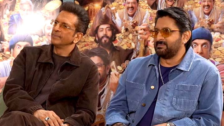 Arshad Warsi: Golmaal 3 is my favourite comedy film | Dhamaal 4