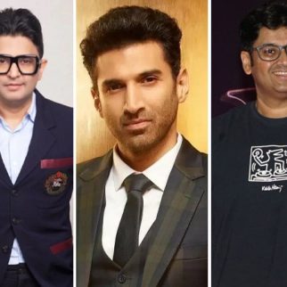 BREAKING: Producer Bhushan Kumar, Aditya Roy Kapur and director Milap Milan Zaveri join forces for an intense musical love story