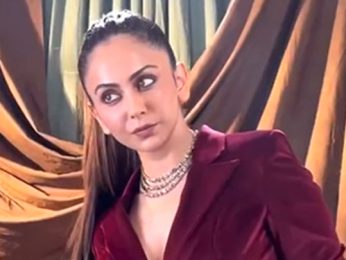 Behind the glam! Rakul Preet Singh