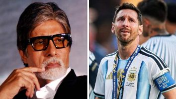 Amitabh Bachchan consoles Lionel Messi after Spain beat Argentina to win FIFA World Cup 2026: “Tears of emotion”