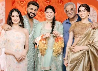 Boney Kapoor shares unseen pictures from Anshula Kapoor’s pre-wedding celebrations; see pics