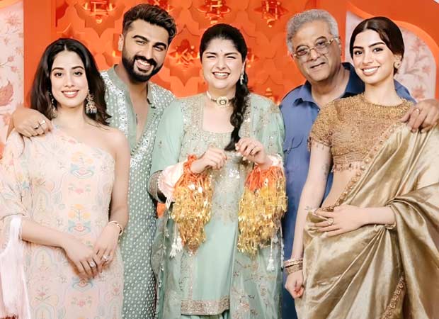Boney Kapoor shares unseen pictures from Anshula Kapoor’s pre-wedding celebrations; see pics Boney Kapoor shares unseen pictures from Anshula Kapoor’s pre-wedding celebrations; see pics