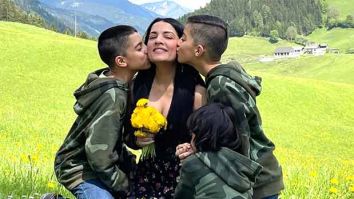 Celina Jaitly says twin sons had to read her German divorce notice: “One of the most heartbreaking aspects”