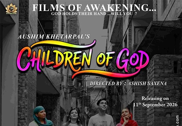 First Look Of The Movie Children Of God