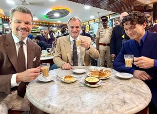 EXCLUSIVE: Christopher Nolan-Matt Damon-Tom Holland’s Olympia visit triggers fan FRENZY; customers DEMAND ‘Nolan waale table pe baithna hai’, want tea from the same cup; Greek connection behind visit REVEALED