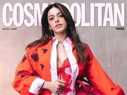 Alaya F On The Covers Of Cosmopolitan India