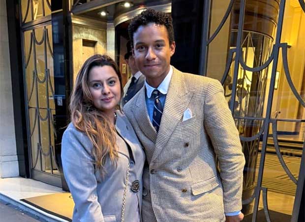 Deepshikha Deshmukh meets Jaafar Jackson, says he "made us relive the magic of Michael Jackson"