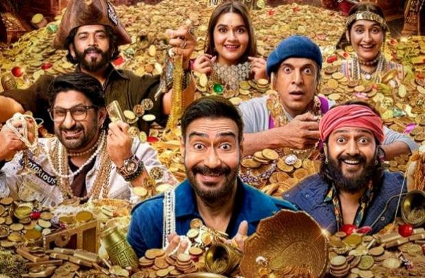 Dhamaal 4 Box Office: Sees HUGE GROWTH on Saturday as collections get into DOUBLE DIGIT zone, further JUMP on the cards today