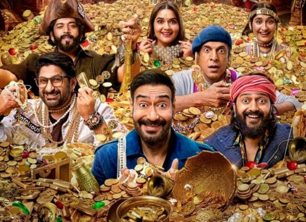Dhamaal 4 Box Office: Sees HUGE GROWTH on Saturday as collections get into DOUBLE DIGIT zone, further JUMP on the cards today :Bollywood Box Office Dhamaal 4 Box Office: Sees HUGE GROWTH on Saturday as collections get into DOUBLE DIGIT zone, further JUMP on the cards today :Bollywood Box Office