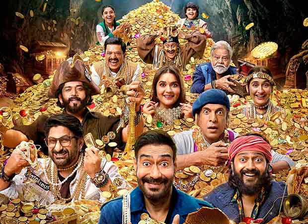 धमाल 4 बॉक्स ऑफिस दिन 3 का अनुमान: अजय देवगन स्टारर करोड़ की ओर बढ़ रही है। रविवार को 28.25 से 28.75 करोड़