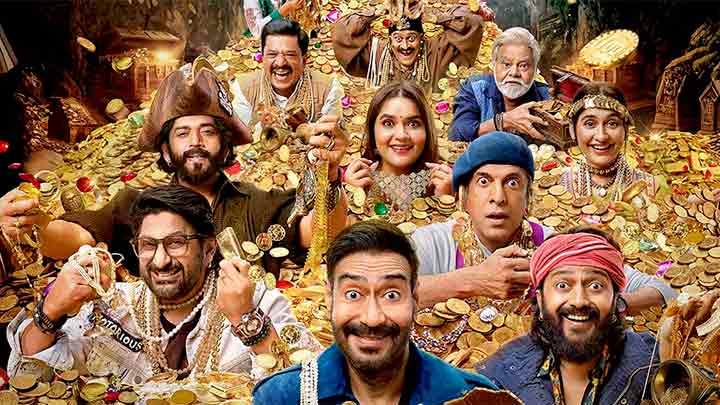 Dhamaal 4: Paisa Lao (Song) | Ajay Devgn, Arshad Warsi, Riteish Deshmukh, Jaaved Jaaferi | Neeraj Shridhar, Tanishk Bagchi, Param Raj