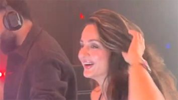 Dj-ing looks good on her! Ameesha Patel
