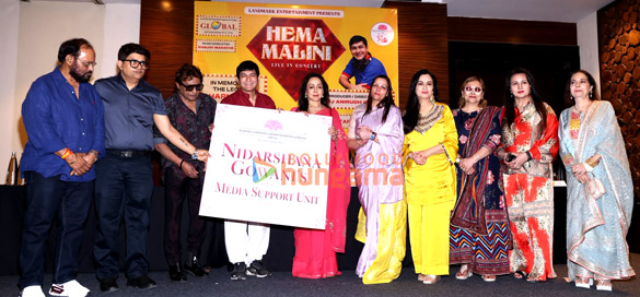 Photos: Hema Malini, Padmini Kolhapure, Poonam Dhillon and others snapped at during a promotional event of Hema Malini Live In Concert