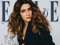 Kriti Sanon On The Cover Of Elle