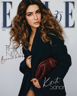 Kriti Sanon On The Cover Of Elle