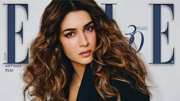 Kriti Sanon On The Cover Of Elle