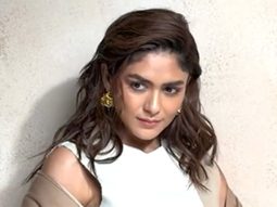 Good hair day pretty much! Mrunal Thakur