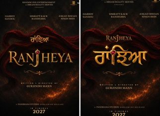 Harrdy Sandhu, Simrat Kaur and Angad Bedi to star in Punjabi film Ranjheya