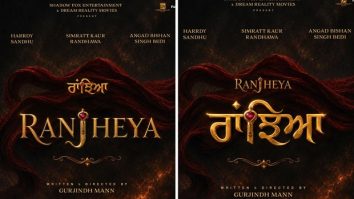 Harrdy Sandhu, Simrat Kaur and Angad Bedi to star in Punjabi film Ranjheya