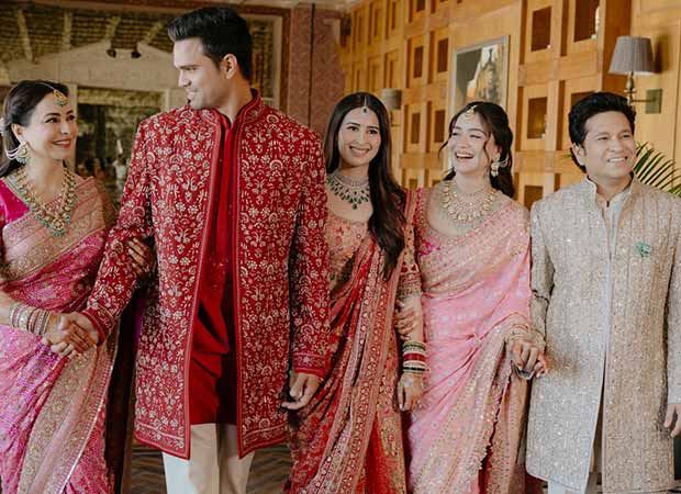 EXCLUSIVE: Arjun Tendulkar’s wedding photographer Himanshu Patel on capturing internet sensation Sara Tendulkar: “She was playful, excited and fully present”; recalls Sachin Tendulkar’s heartfelt praise: “Those words mattered in a way I can’t articulate” EXCLUSIVE: Arjun Tendulkar’s wedding photographer Himanshu Patel on capturing internet sensation Sara Tendulkar: “She was playful, excited and fully present”; recalls Sachin Tendulkar’s heartfelt praise: “Those words mattered in a way I can’t articulate”