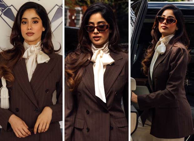 Janhvi Kapoor nails power dressing in chic Ralph Lauren ensemble at Lord's Cricket Ground