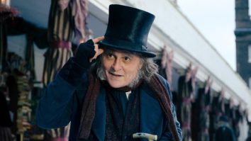 Johnny Depp returns as Ebenezer Scrooge in first trailer of Ebenezer: A Christmas Carol