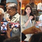 Main Vaapas Aaunga 50-day bash: Naseeruddin Shah makes a RARE appearance and declares he has NO plans to RETIRE; Irshad Kamil recites an UNRELEASED poem; Sharvari makes a welcome return