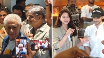 Main Vaapas Aaunga 50-day bash: Naseeruddin Shah makes a RARE appearance and declares he has NO plans to RETIRE; Irshad Kamil recites an UNRELEASED poem; Sharvari makes a welcome return