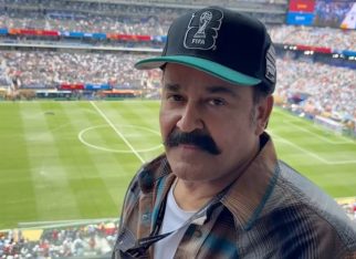 Mohanlal attends Argentina vs Spain FIFA World Cup match in New York; shares heartfelt post