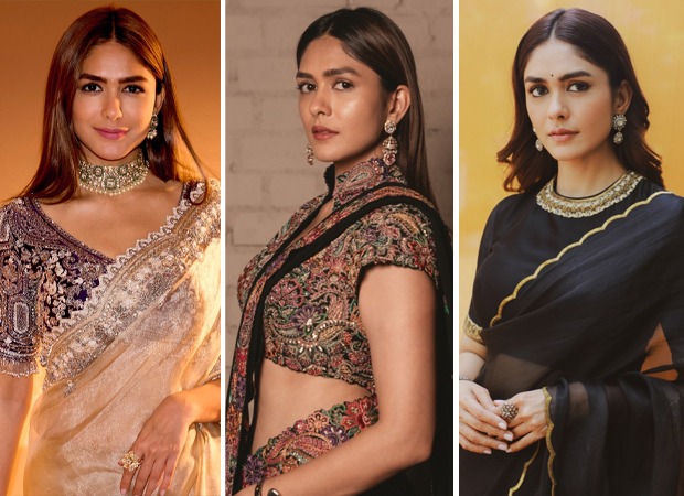 6 बार मृणाल ठाकुर ने साबित किया कि वह साड़ी स्टाइल की सर्वश्रेष्ठ आइकन हैं