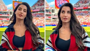 Nora Fatehi becomes Stadium Captain at FIFA World Cup match in Toronto; interacts with FIFA President Gianni Infantino