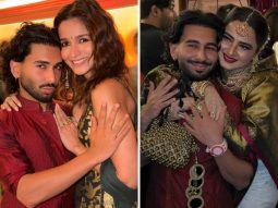 Orry shares INSIDE moments from Anshula Kapoor’s wedding reception featuring Alia Bhatt, Rekha