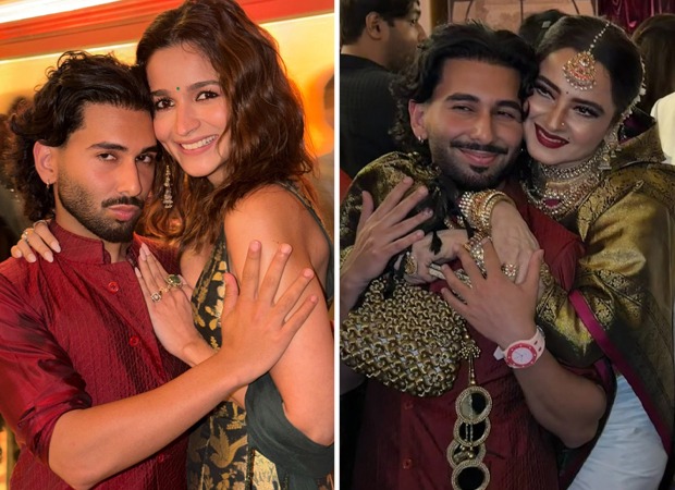 ओरी ने आलिया भट्ट, रेखा के साथ अंशुला कपूर की शादी के रिसेप्शन के अंदरूनी पलों को साझा किया