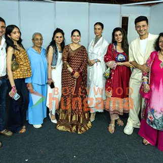 Photos: Abhay Verma, Salim Merchant, Manoj Muntashir, Meet Bros, Sachet and Parampara snapped attending Jaya Kishori's Divine Concert at NSCI Dome