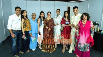 Photos: Abhay Verma, Salim Merchant, Manoj Muntashir, Meet Bros, Sachet and Parampara snapped attending Jaya Kishori’s Divine Concert at NSCI Dome