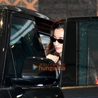 Photos: Alia Bhatt spotted outside the gym in Bandra