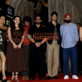 Photos: Arshad Warsi, Vikrant Massey, Rajkumar Hirani and others grace the success party of Pritam and Pedro
